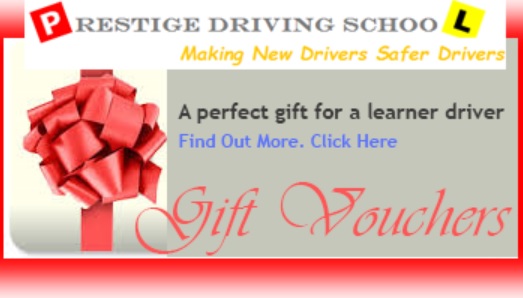 Driving lessons voucher